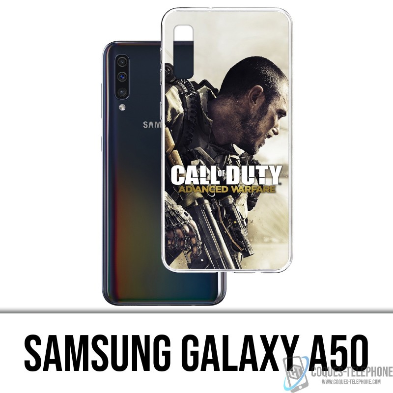 Samsung Galaxy A50 Custodia - Call Of Duty Advanced Warfare