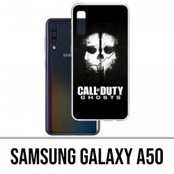 Funda Samsung Galaxy A50 - Logotipo de los Fantasmas de Call Of Duty