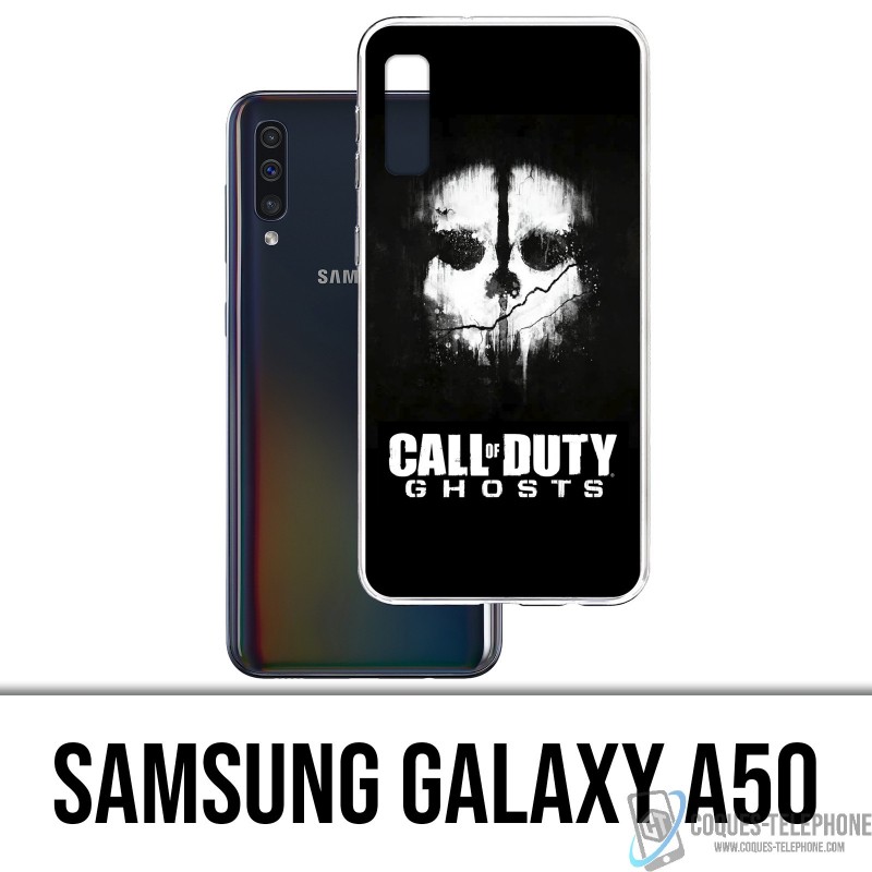Samsung Galaxy A50 Custodia - Logo Call Of Duty Ghosts