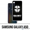Funda Samsung Galaxy A50 - Logotipo de los Fantasmas de Call Of Duty
