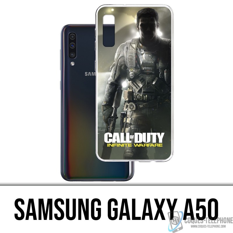 Samsung Galaxy A50 Case - Call Of Duty Infinite Warfare