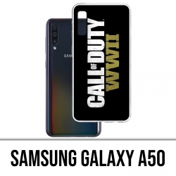 Samsung Galaxy A50 Custodia - Logo Call Of Duty Ww2