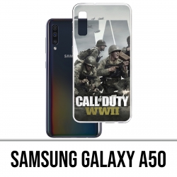 Coque Samsung Galaxy A50 - Call Of Duty Ww2 Personnages
