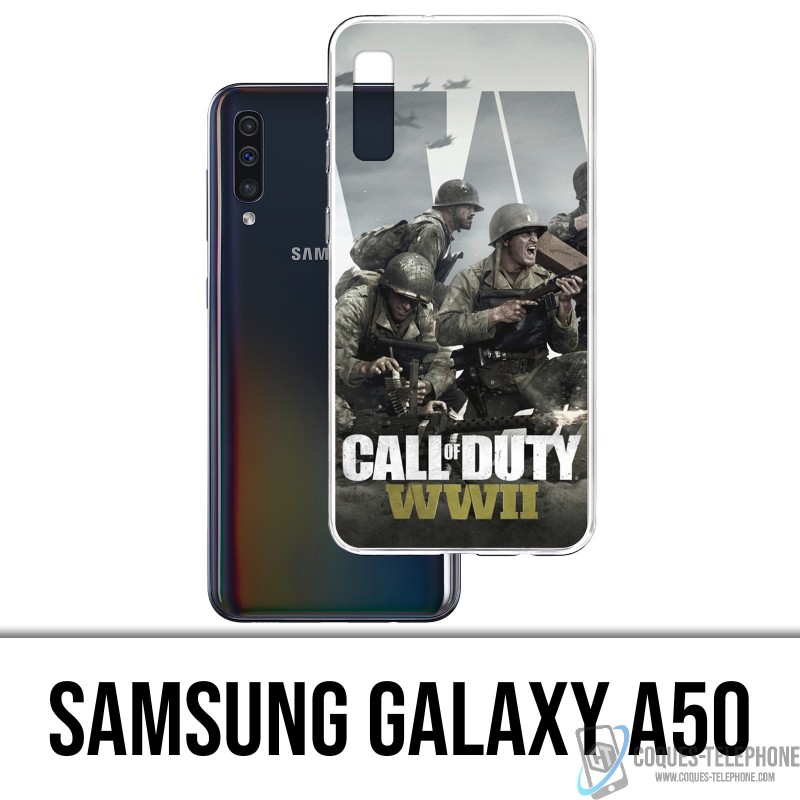 Samsung Galaxy A50 Case - Call Of Duty Ww2 Charaktere