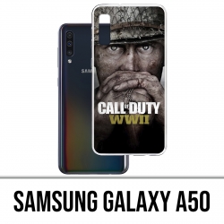 Coque Samsung Galaxy A50 - Call Of Duty Ww2 Soldats