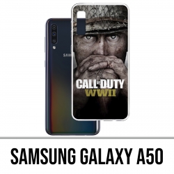 Samsung Galaxy A50 Custodia - Call Of Duty Ww2 Soldiers