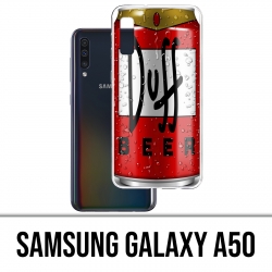Coque Samsung Galaxy A50 - Canette-Duff-Beer