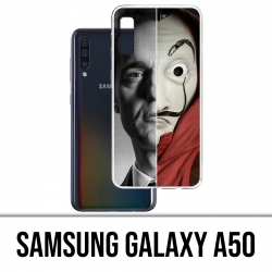 Case Samsung Galaxy A50 - Casa De Papel Berlin Spaltmaske