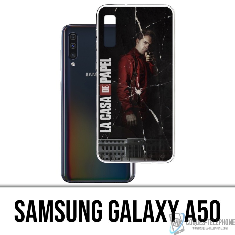 Case Samsung Galaxy A50 - Casa De Papel Berlin