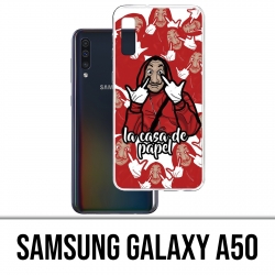 Coque Samsung Galaxy A50 - Casa De Papel Cartoon