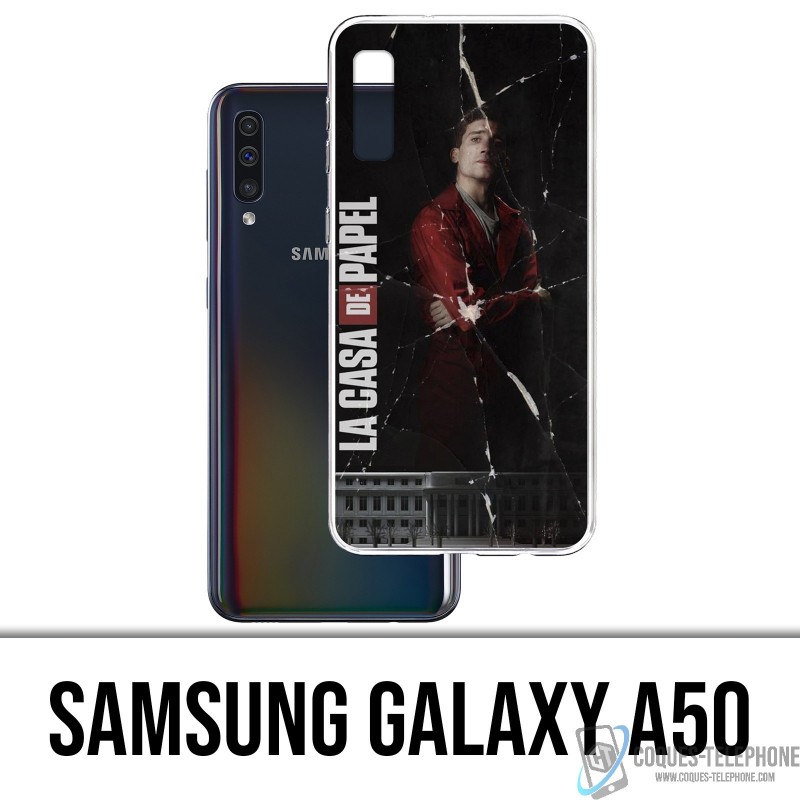 Samsung Galaxy A50 Custodia - Casa De Papel Denver