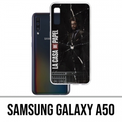 Coque Samsung Galaxy A50 - Casa De Papel Professeur