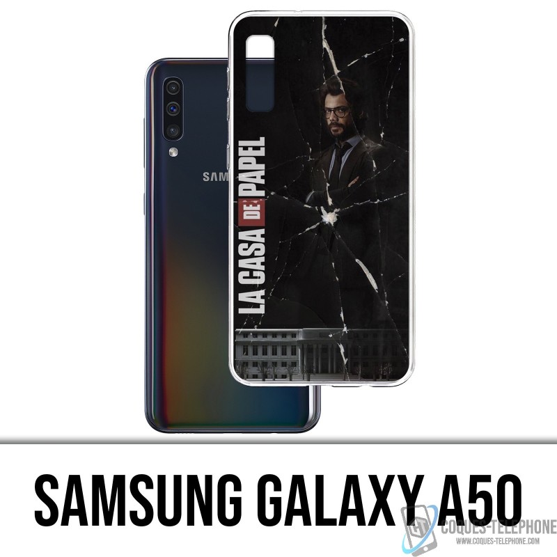 Coque Samsung Galaxy A50 - Casa De Papel Professeur