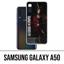 Case Samsung Galaxy A50 - Casa De Papel Tokio