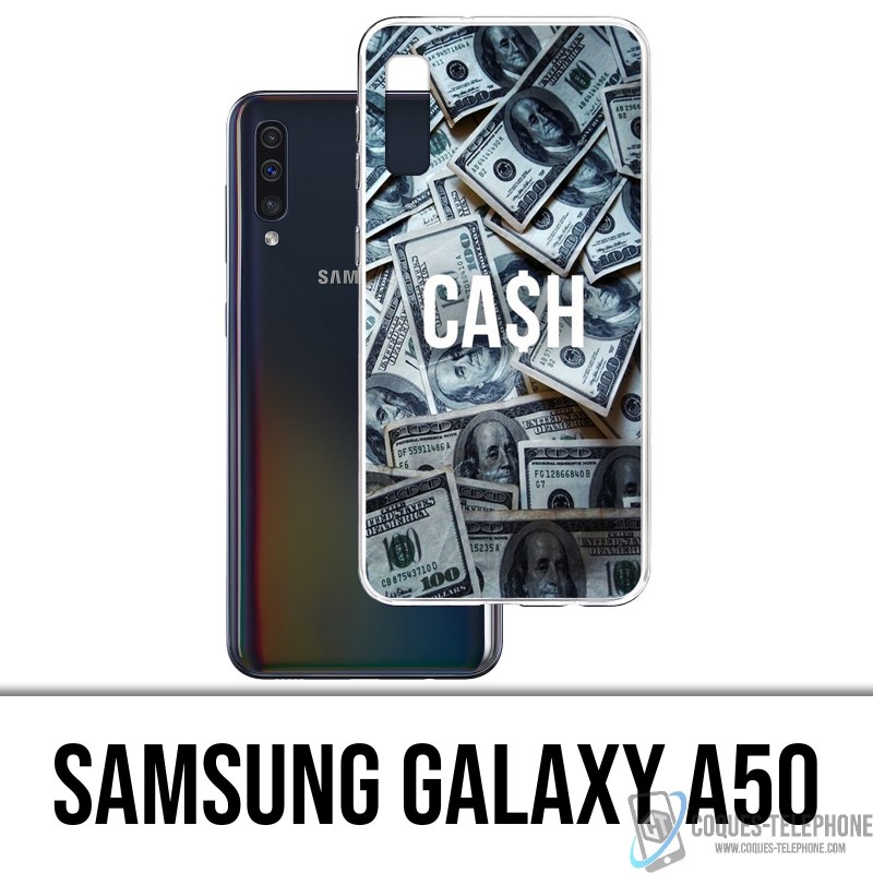 Samsung Galaxy A50 Custodia - Dollari in contanti