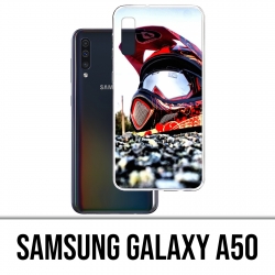 Funda de motocicleta Samsung Galaxy A50 - Auriculares de motocross