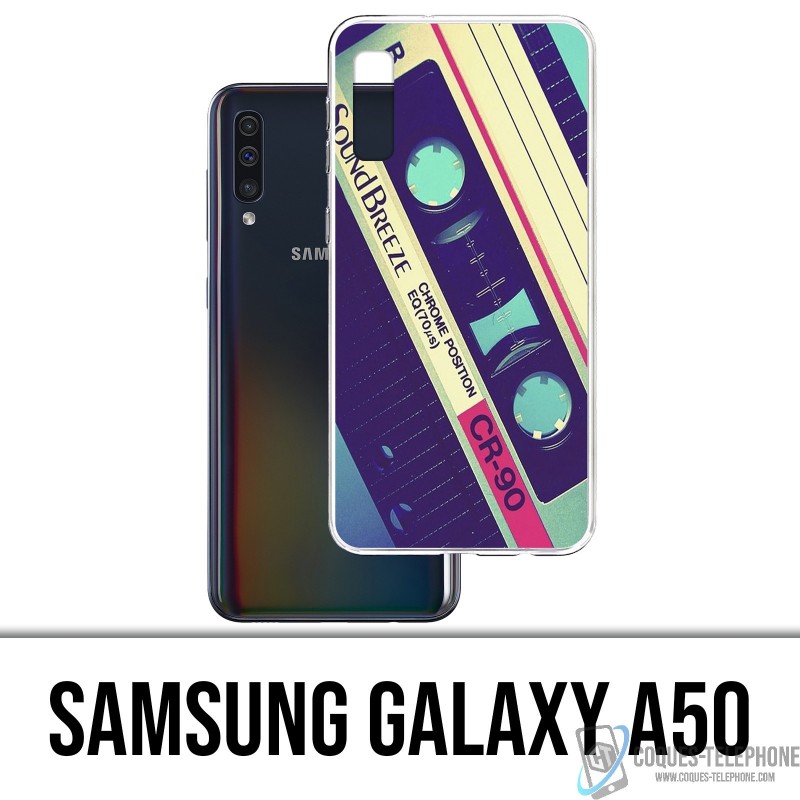 Coque Samsung Galaxy A50 - Cassette Audio Sound Breeze