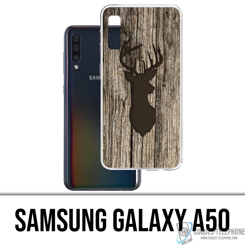 Samsung Galaxy A50 Custodia - Cervo con corno