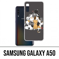 Case Samsung Galaxy A50 - Chat Meow