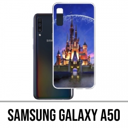 Funda Samsung Galaxy A50 - Castillo de Disneylandia