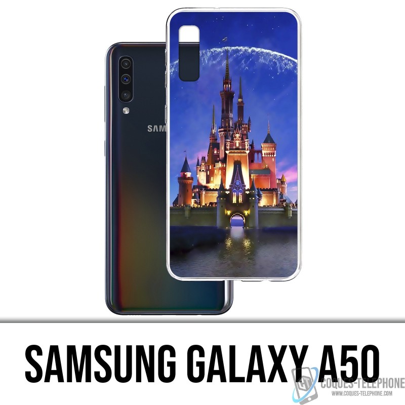 Funda Samsung Galaxy A50 - Castillo de Disneylandia