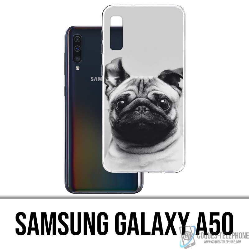 Case Samsung Galaxy A50 - Mopsdoggenohren