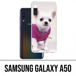 Case Samsung Galaxy A50 - Chihuahua-Hund