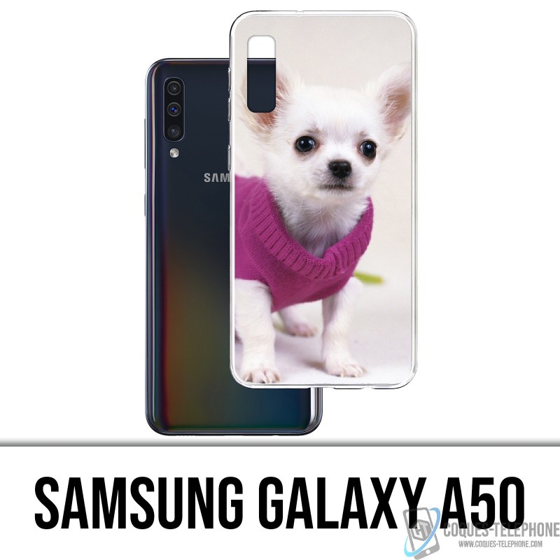 Case Samsung Galaxy A50 - Chihuahua-Hund