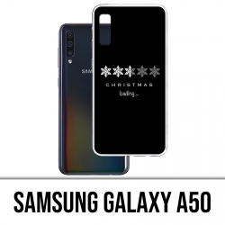 Samsung Galaxy A50 Case - Christmas Loading