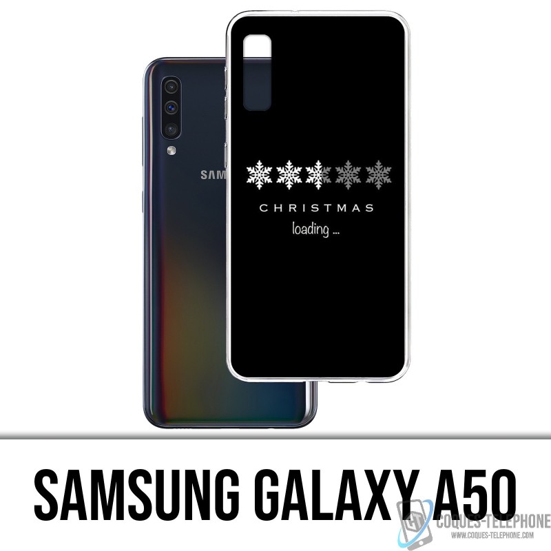 Samsung Galaxy A50-Case - Weihnachten laden