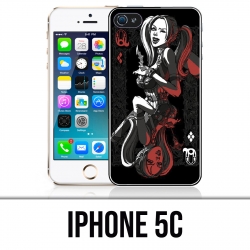 Coque iPhone 5C - Harley Queen Carte