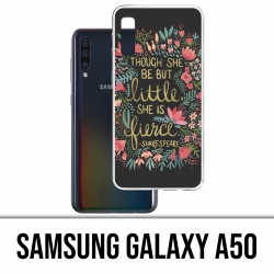 Case Samsung Galaxy A50 - Shakespeare-Zitat