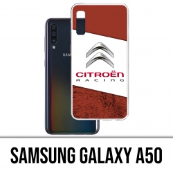 Coque Samsung Galaxy A50 - Citroen Racing