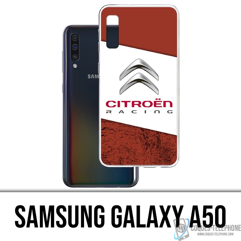 Samsung Galaxy A50 Case - Citroen Racing