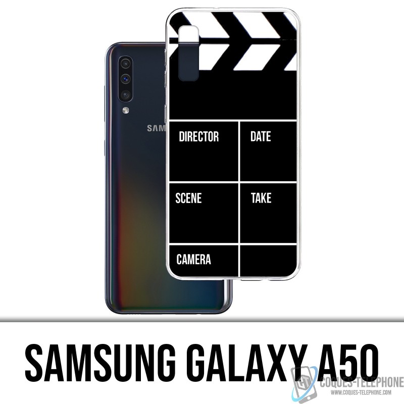 Samsung Galaxy A50 Case - Clap Cinema