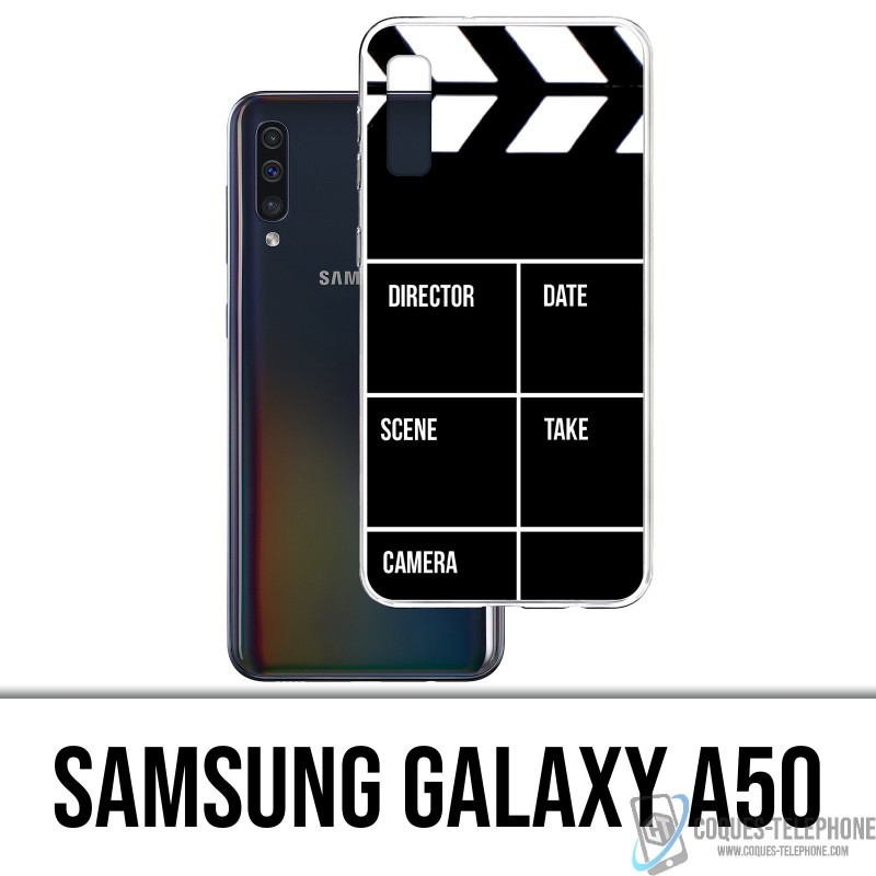 Samsung Galaxy A50 Custodia - Clap Cinema