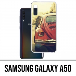Samsung Galaxy A50 Funda - Escarabajo antiguo