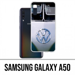 Samsung Galaxy A50 Case - Grey Vw Volkswagen Combi