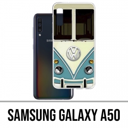 Case Samsung Galaxy A50 - Volkswagen Combi Vintage Vw