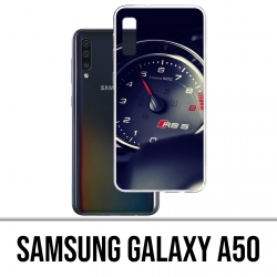 Coque Samsung Galaxy A50 - Compteur Audi Rs5