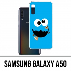 Funda Samsung Galaxy A50 - Cara de monstruo de galletas