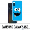 Samsung Galaxy A50 Case - Keks-Monstergesicht