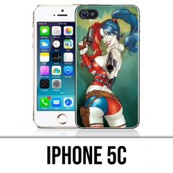 Custodia per iPhone 5C - Harley Quinn Comics