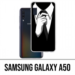 Coque Samsung Galaxy A50 - Cravate