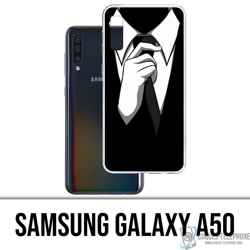 Samsung Galaxy A50 Case - Tie