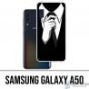 Samsung Galaxy A50 Case - Krawatte