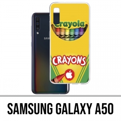 Coque Samsung Galaxy A50 - Crayola