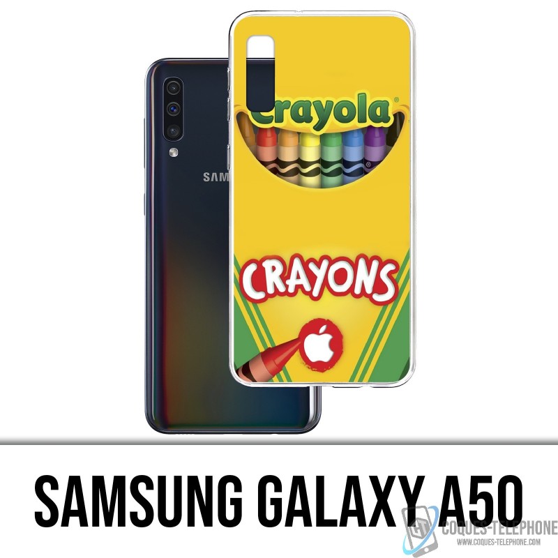 Funda Samsung Galaxy A50 - Crayola