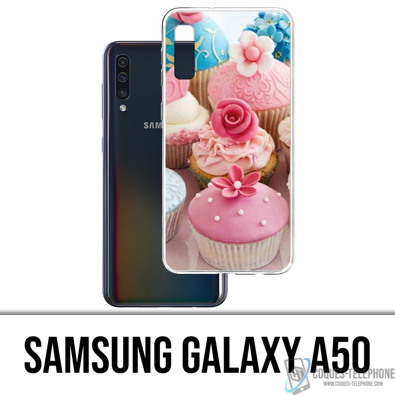 Samsung Galaxy A50 Case - Cupcake 2