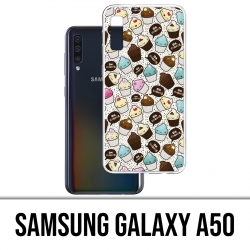 Coque Samsung Galaxy A50 - Cupcake Kawaii